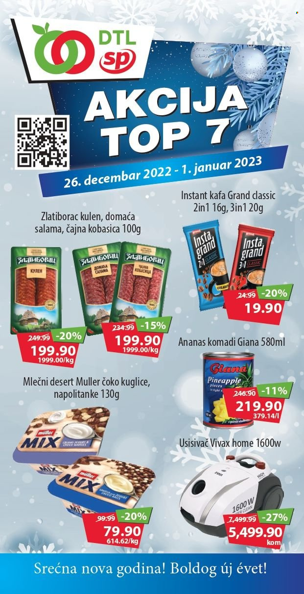 Senta Promet katalog - 26.12.2022 - 01.01.2023. Stranica 1