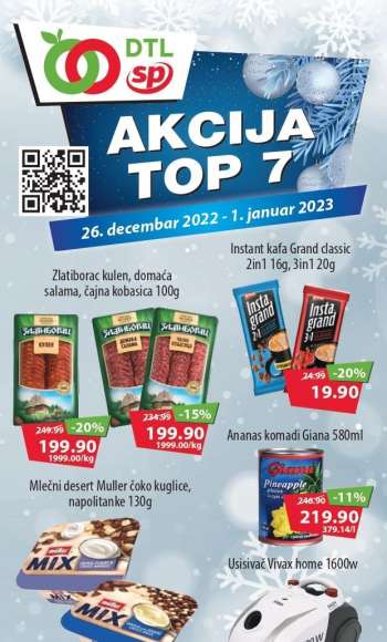 Senta Promet katalog - 26.12.2022 - 01.01.2023.