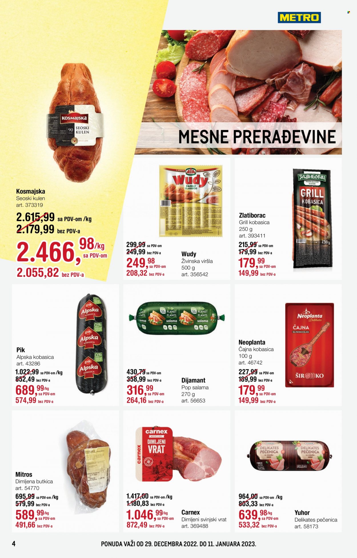 Metro katalog - 29.12.2022 - 11.01.2023. Stranica 4
