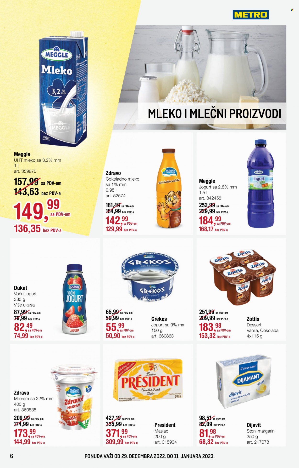 Metro katalog - 29.12.2022 - 11.01.2023. Stranica 6
