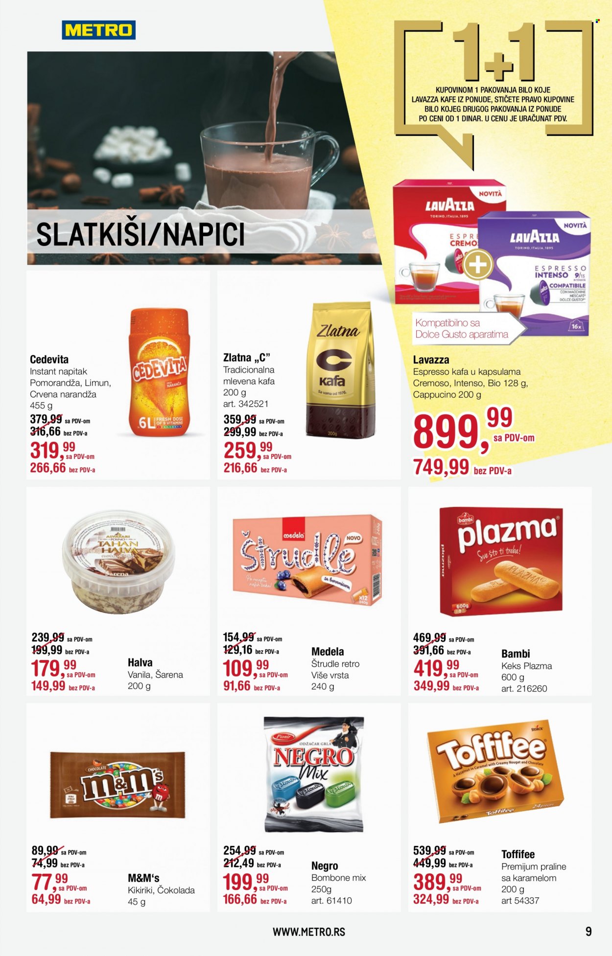 Metro katalog - 29.12.2022 - 11.01.2023. Stranica 9