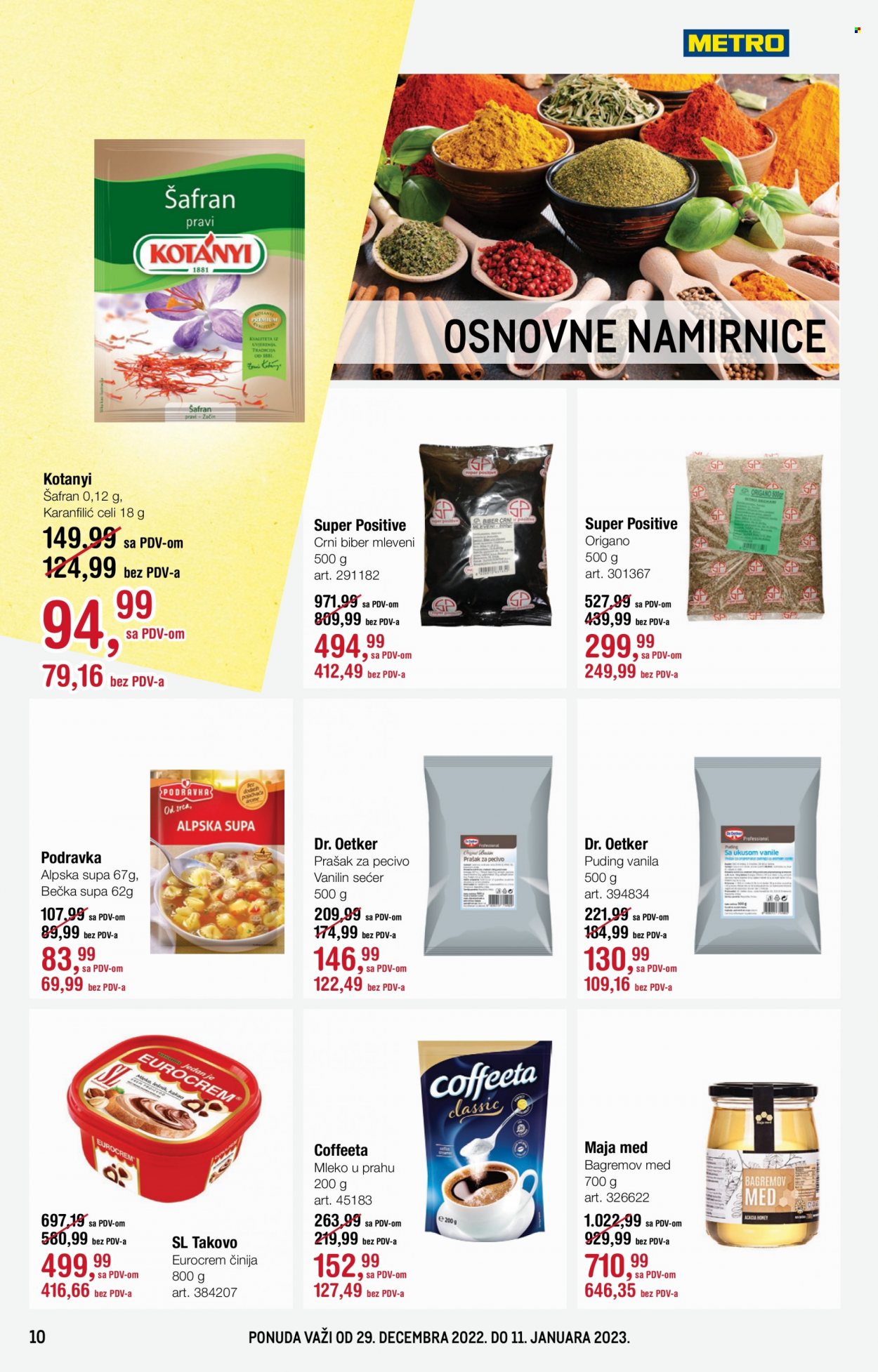 Metro katalog - 29.12.2022 - 11.01.2023. Stranica 10