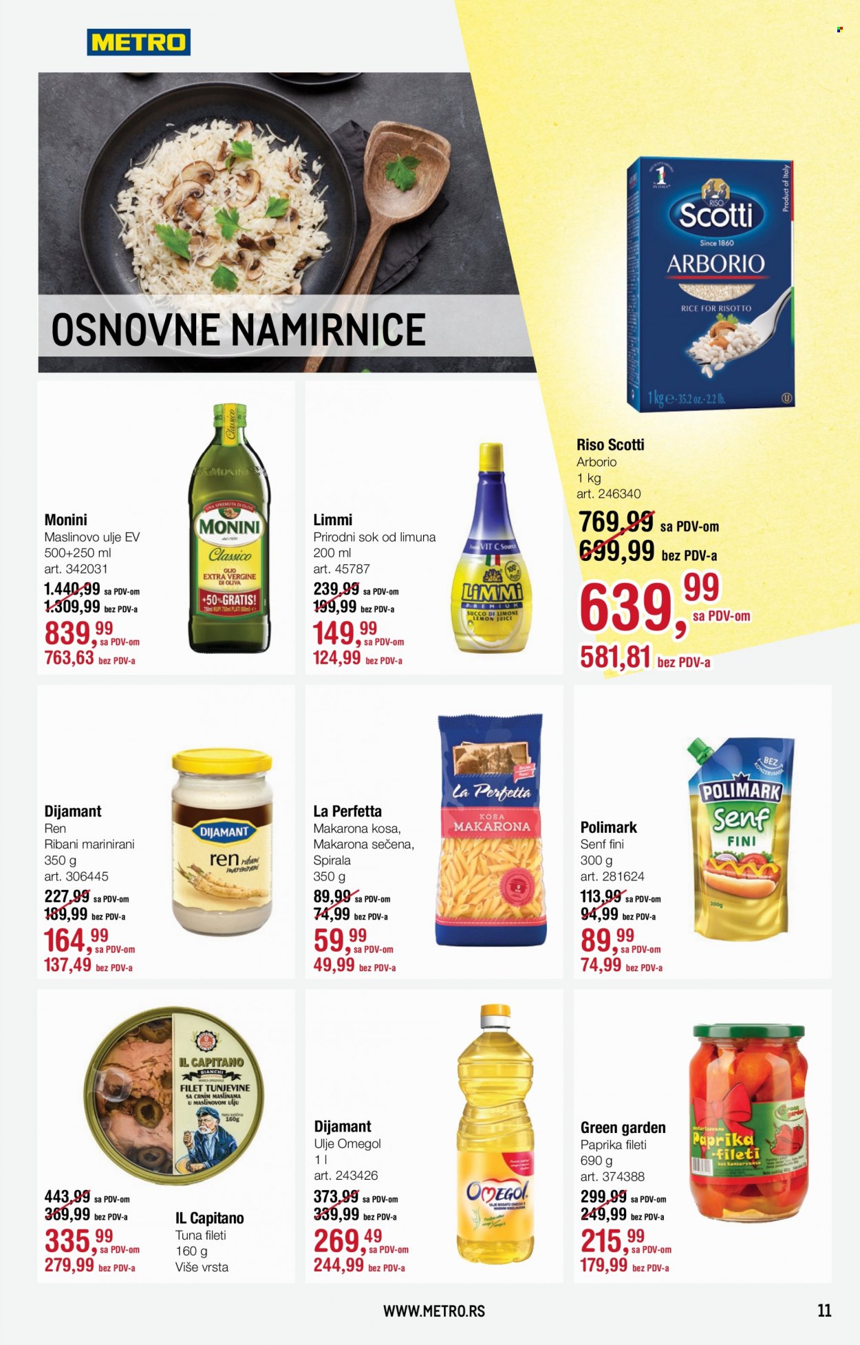 Metro katalog - 29.12.2022 - 11.01.2023. Stranica 11