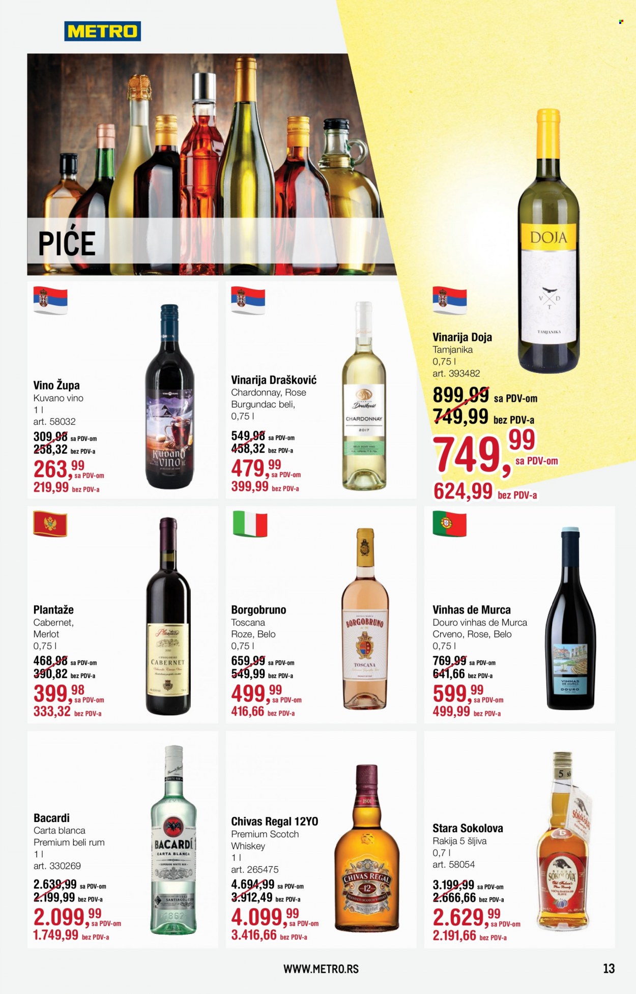 Metro katalog - 29.12.2022 - 11.01.2023. Stranica 13