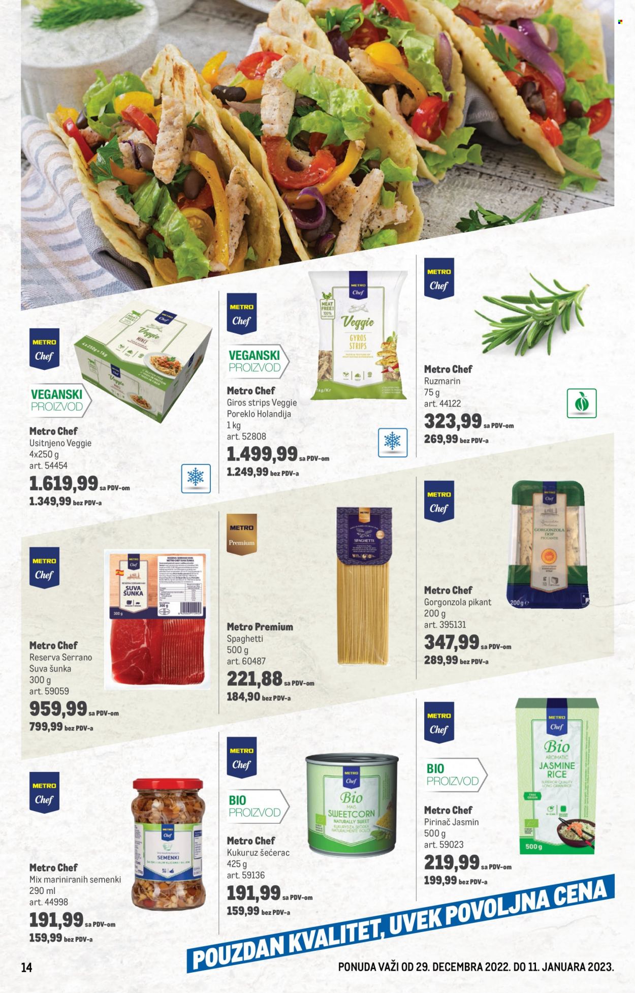 Metro katalog - 29.12.2022 - 11.01.2023. Stranica 14