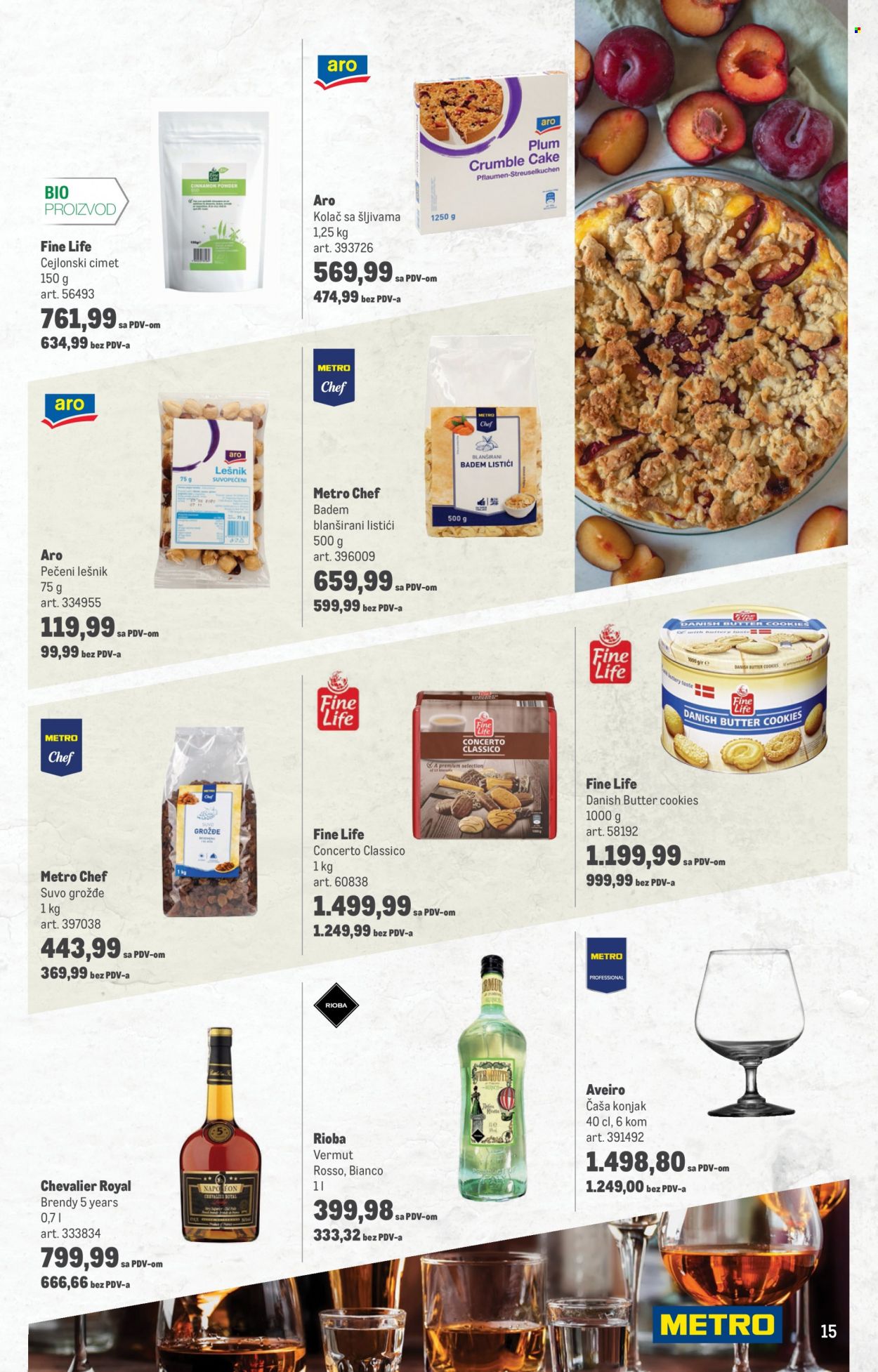 Metro katalog - 29.12.2022 - 11.01.2023. Stranica 15