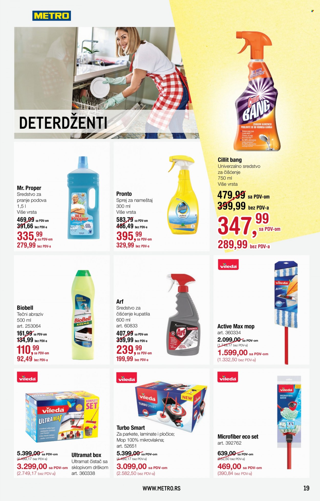 Metro katalog - 29.12.2022 - 11.01.2023. Stranica 19