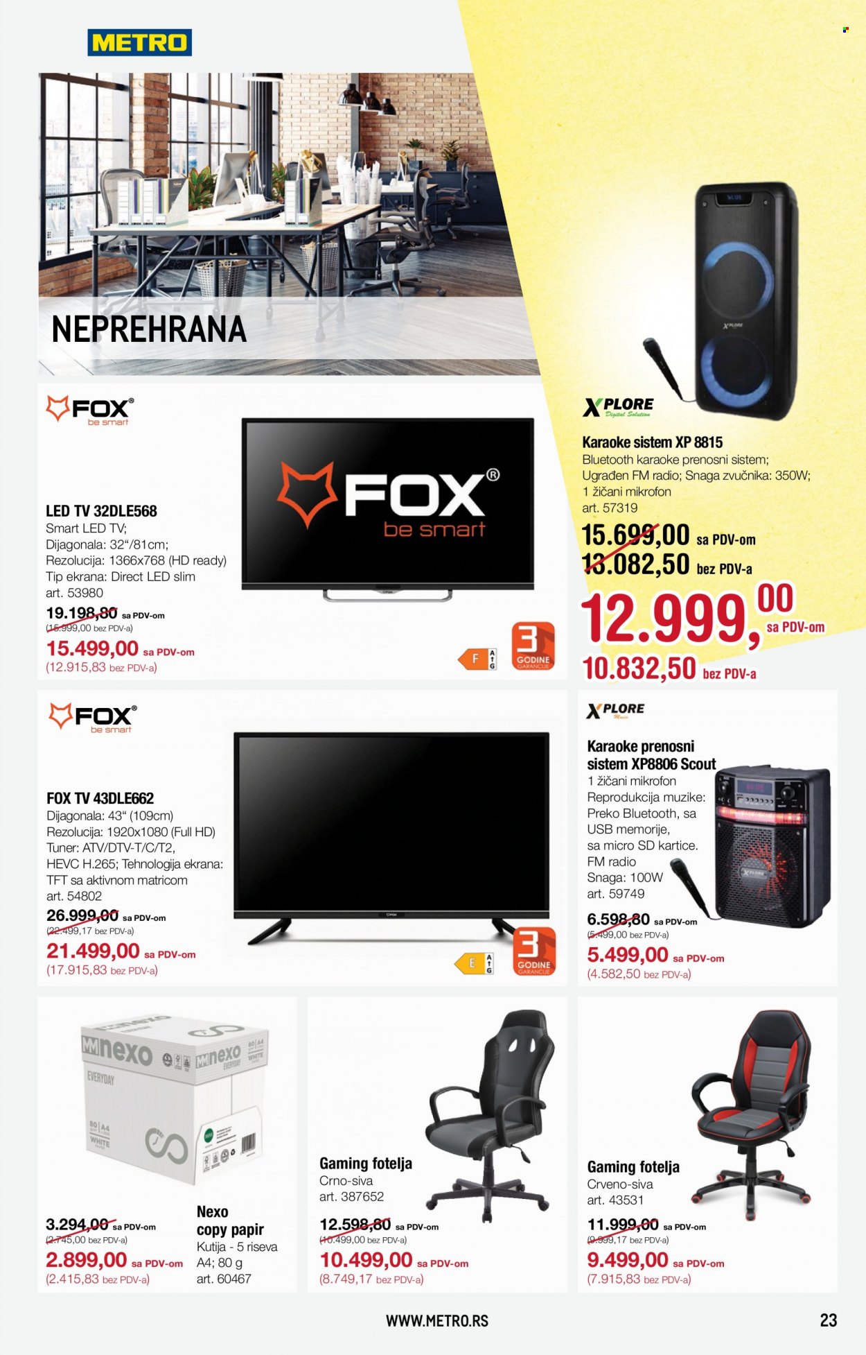 Metro katalog - 29.12.2022 - 11.01.2023. Stranica 23