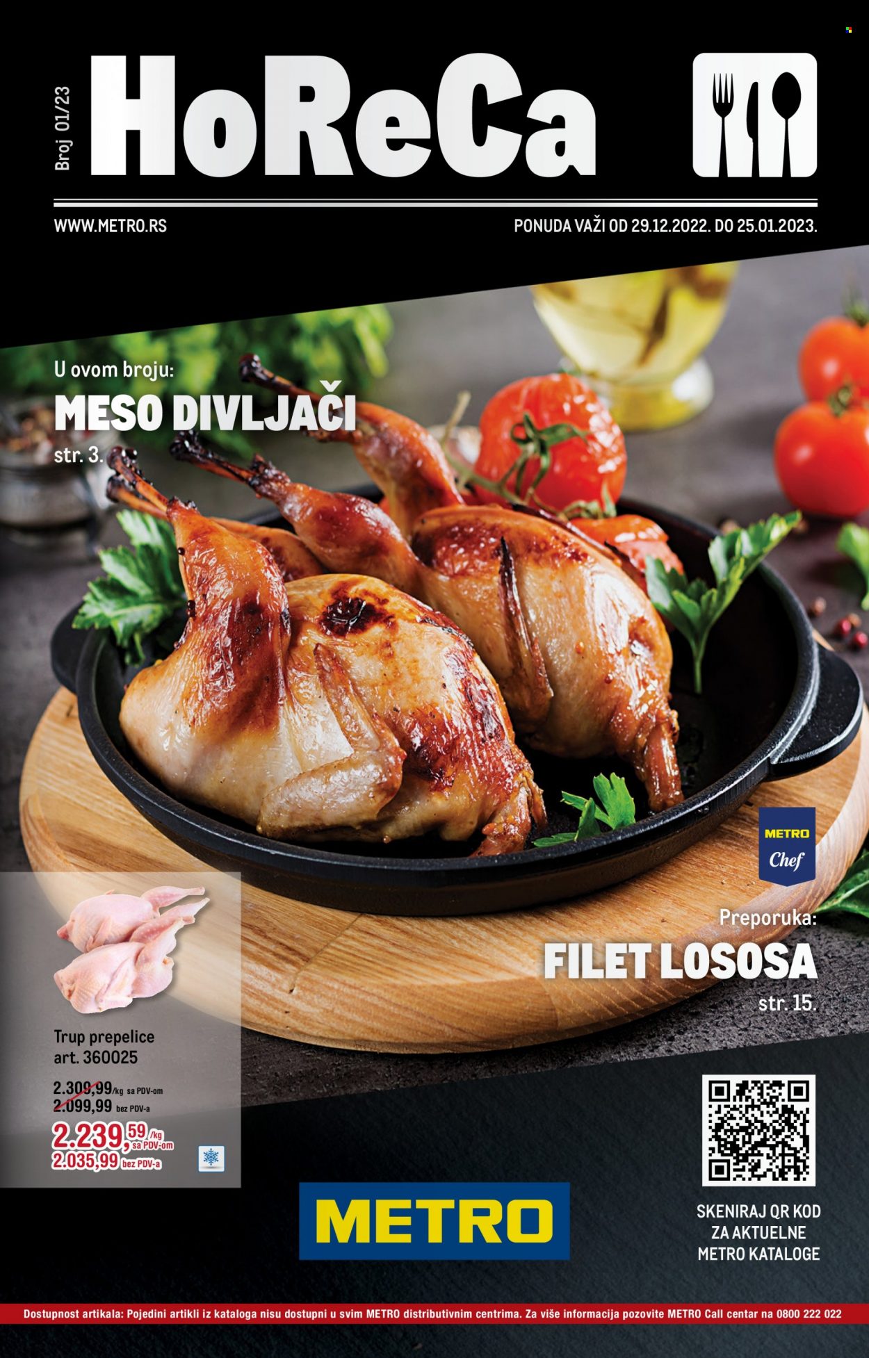 Metro katalog - 29.12.2022 - 25.01.2023. Stranica 1