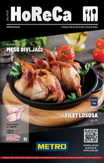 Metro katalog - 29.12.2022 - 25.01.2023.