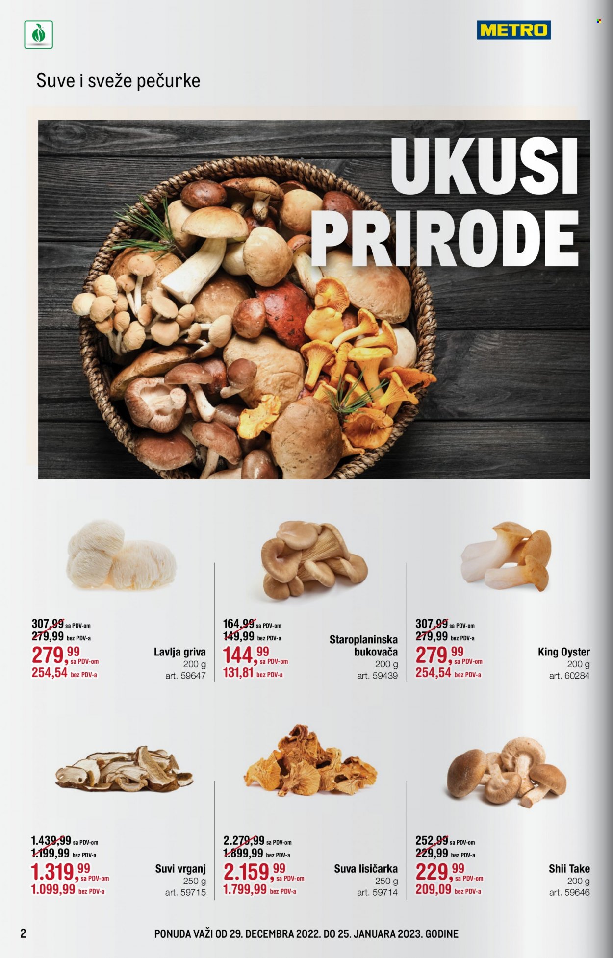 Metro katalog - 29.12.2022 - 25.01.2023. Stranica 2