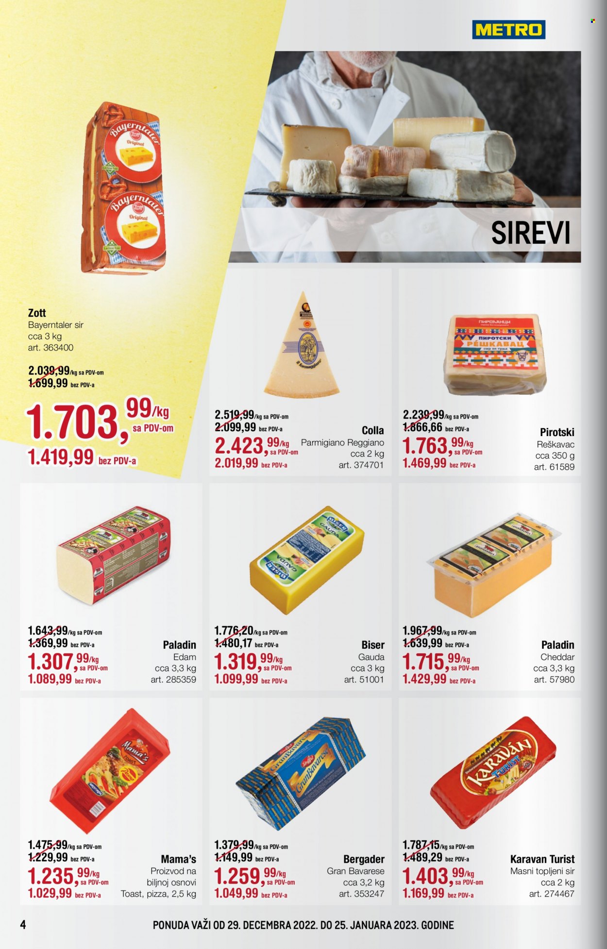 Metro katalog - 29.12.2022 - 25.01.2023. Stranica 4