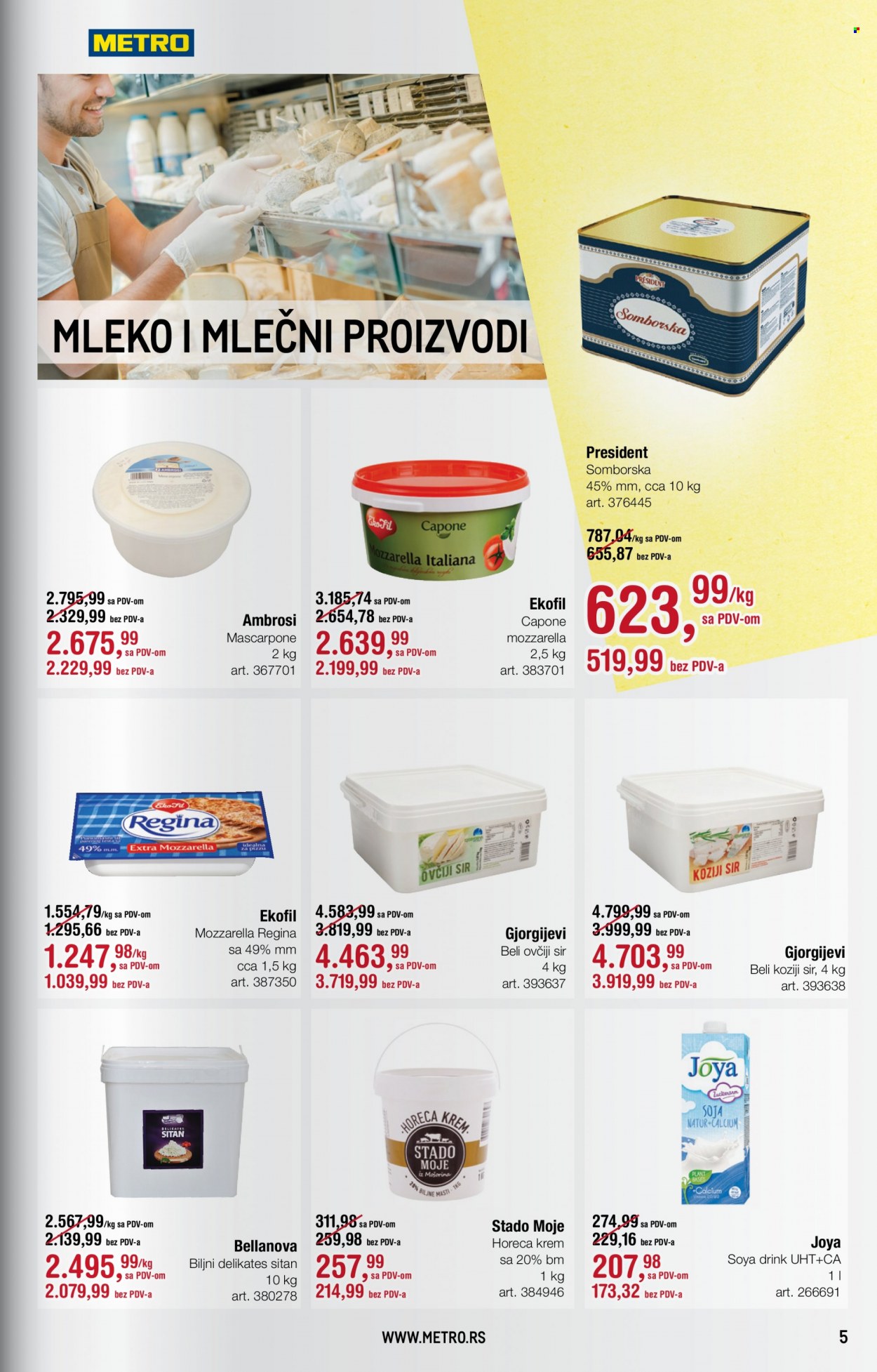 Metro katalog - 29.12.2022 - 25.01.2023. Stranica 5