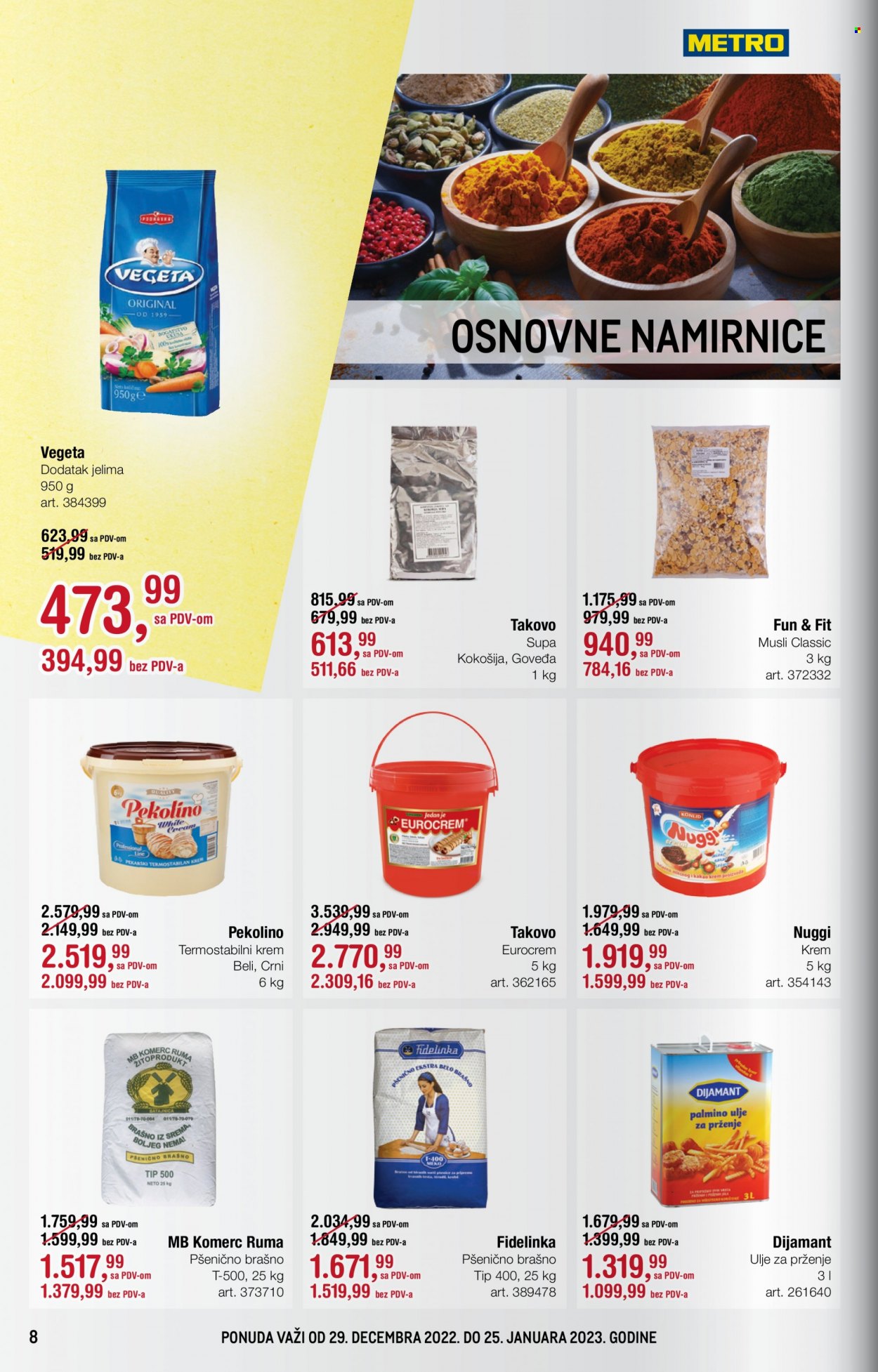 Metro katalog - 29.12.2022 - 25.01.2023. Stranica 8