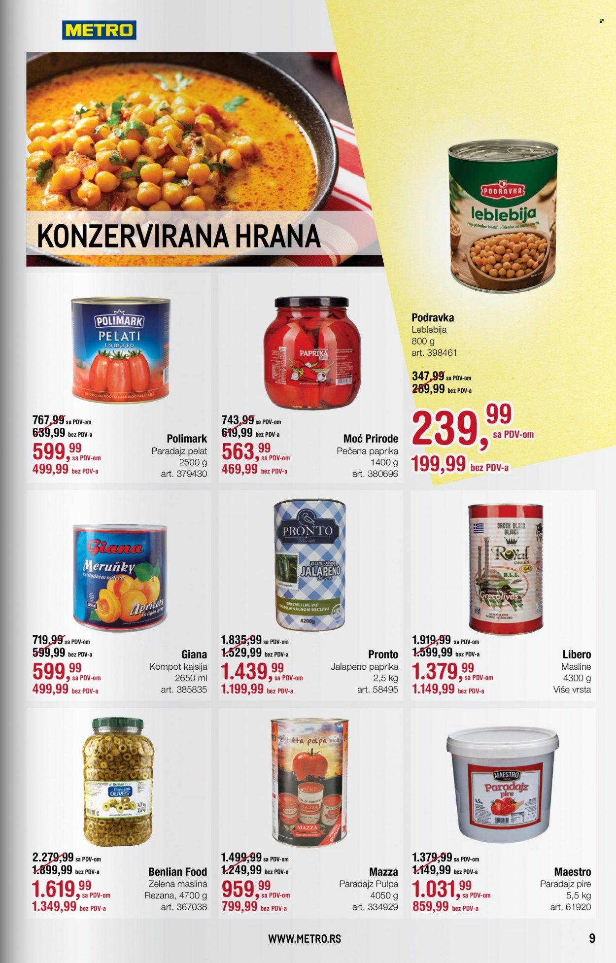 Metro katalog - 29.12.2022 - 25.01.2023. Stranica 9