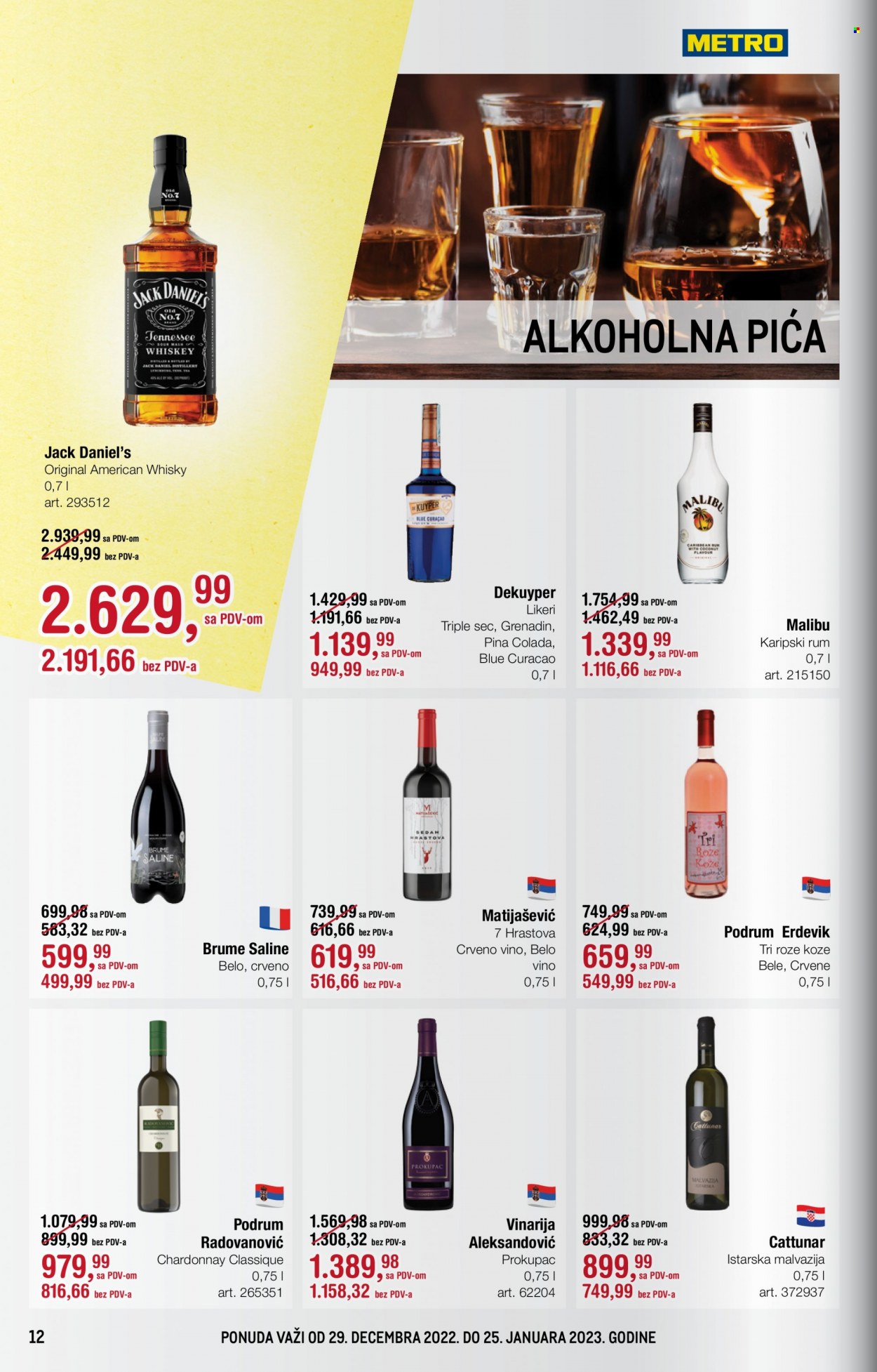 Metro katalog - 29.12.2022 - 25.01.2023. Stranica 12