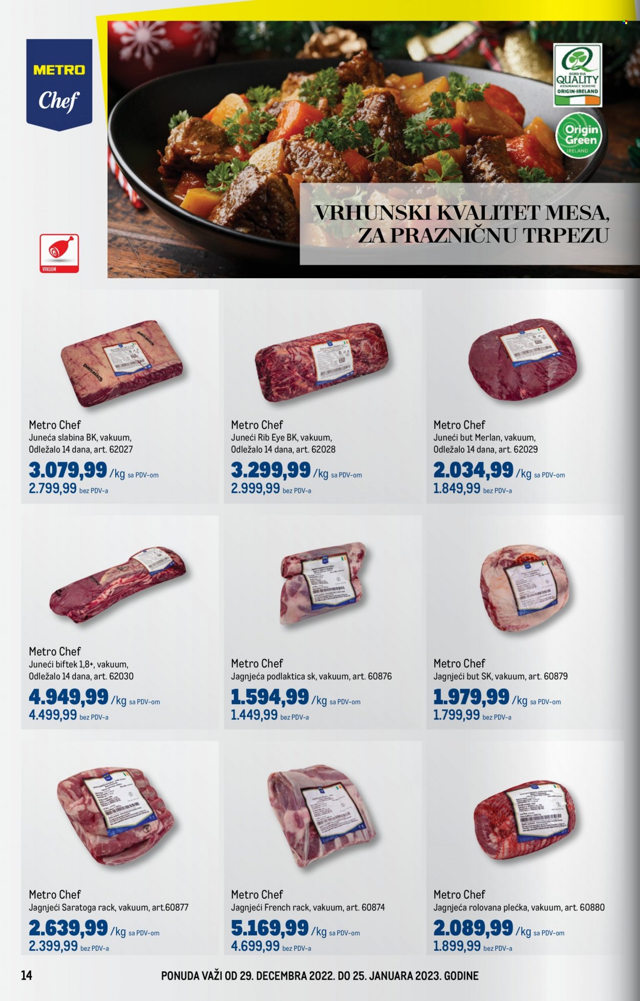 Metro katalog - 29.12.2022 - 25.01.2023. Stranica 14