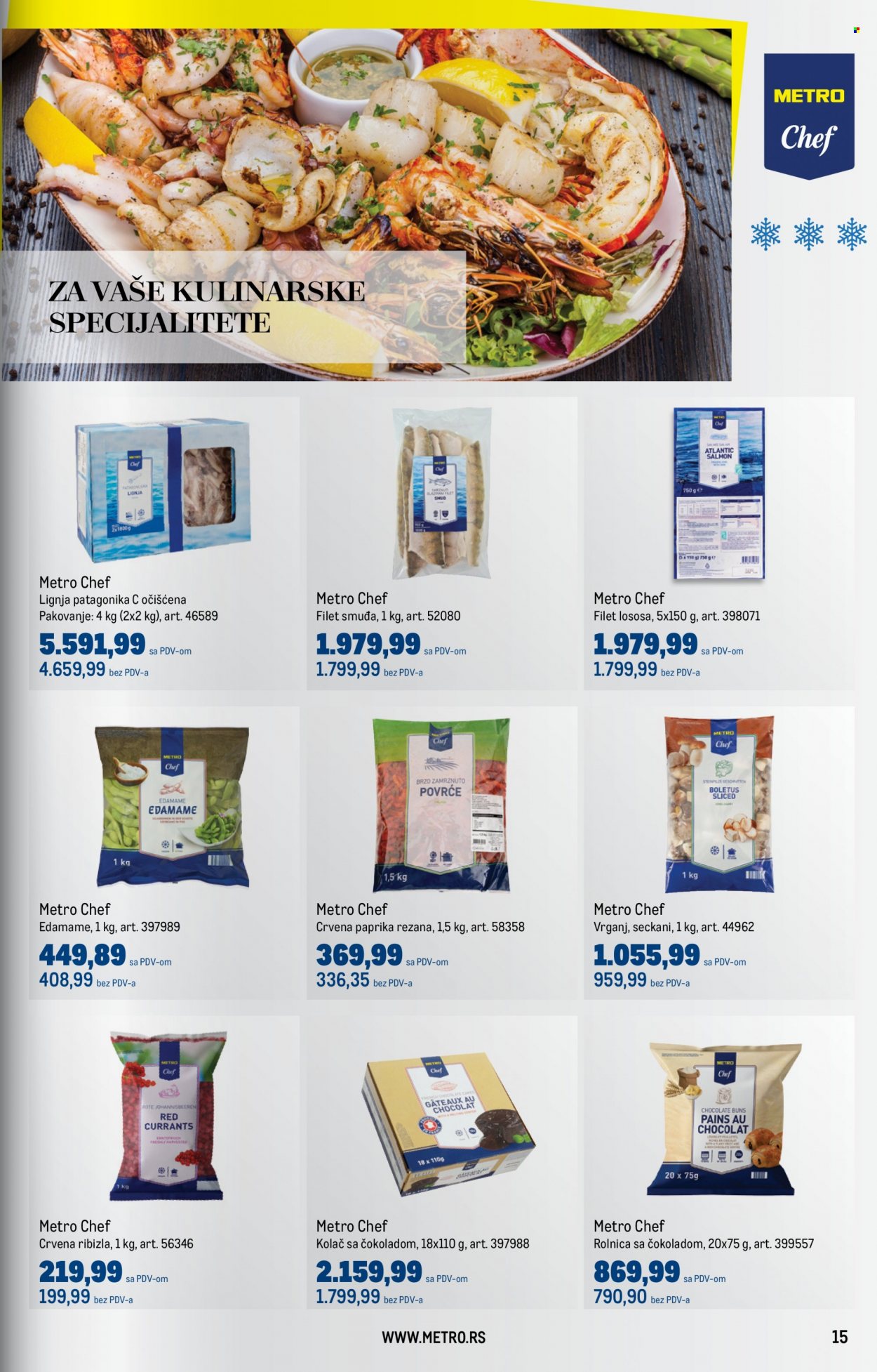 Metro katalog - 29.12.2022 - 25.01.2023. Stranica 15