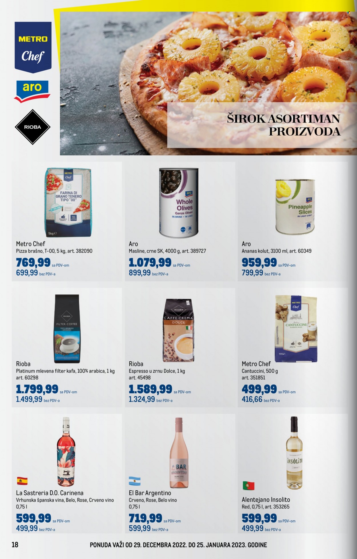 Metro katalog - 29.12.2022 - 25.01.2023. Stranica 18