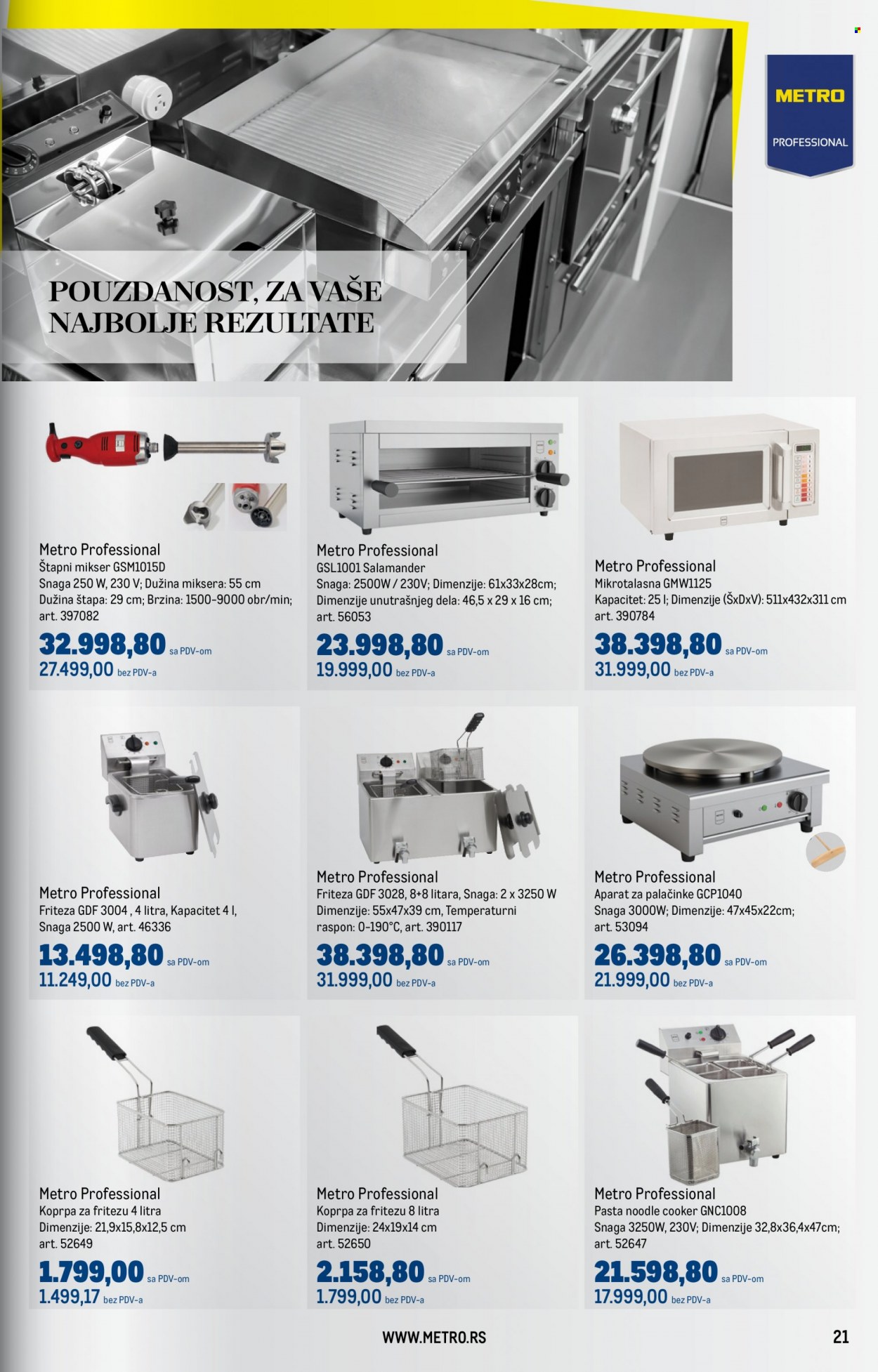 Metro katalog - 29.12.2022 - 25.01.2023. Stranica 21