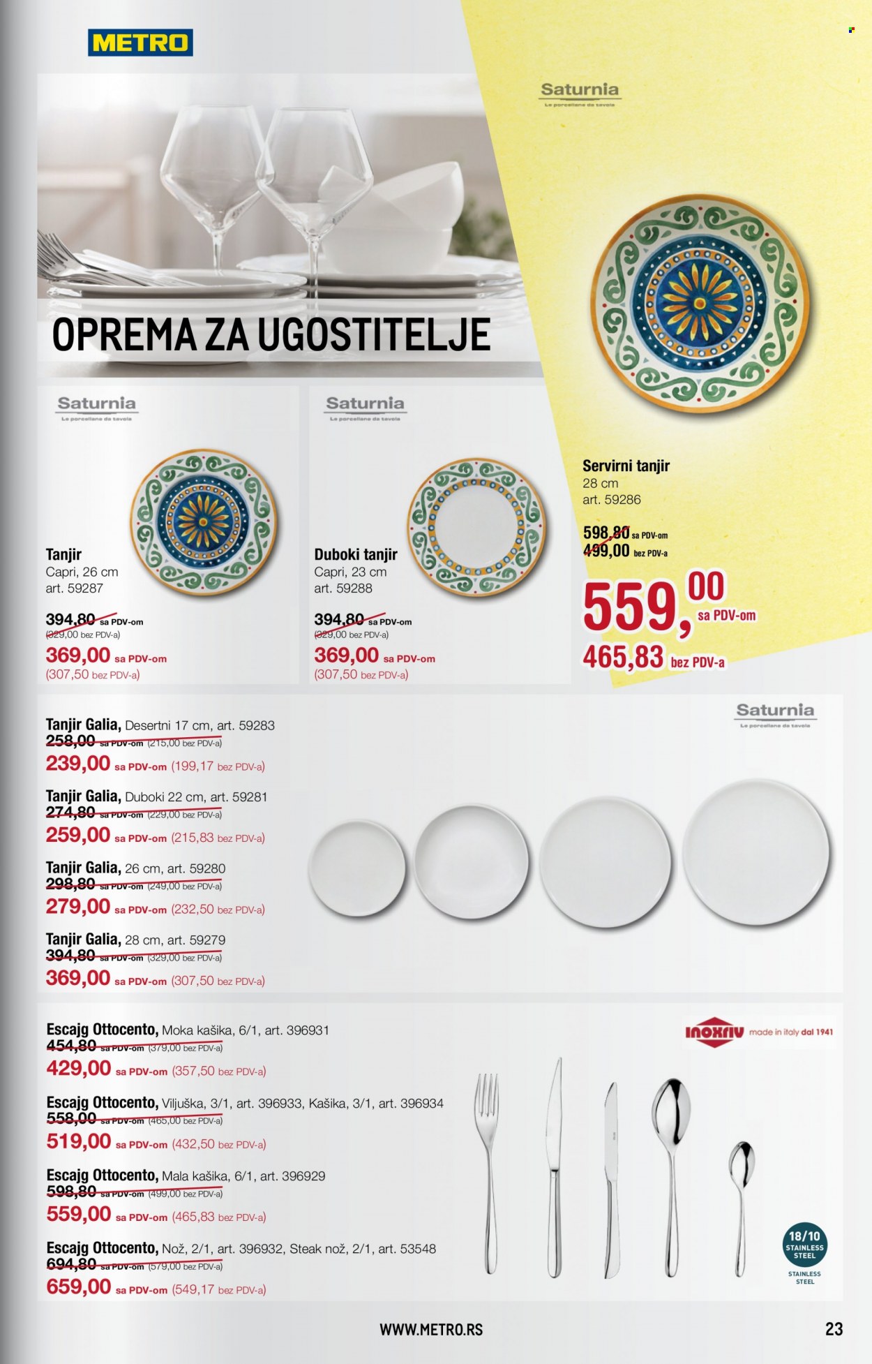 Metro katalog - 29.12.2022 - 25.01.2023. Stranica 23