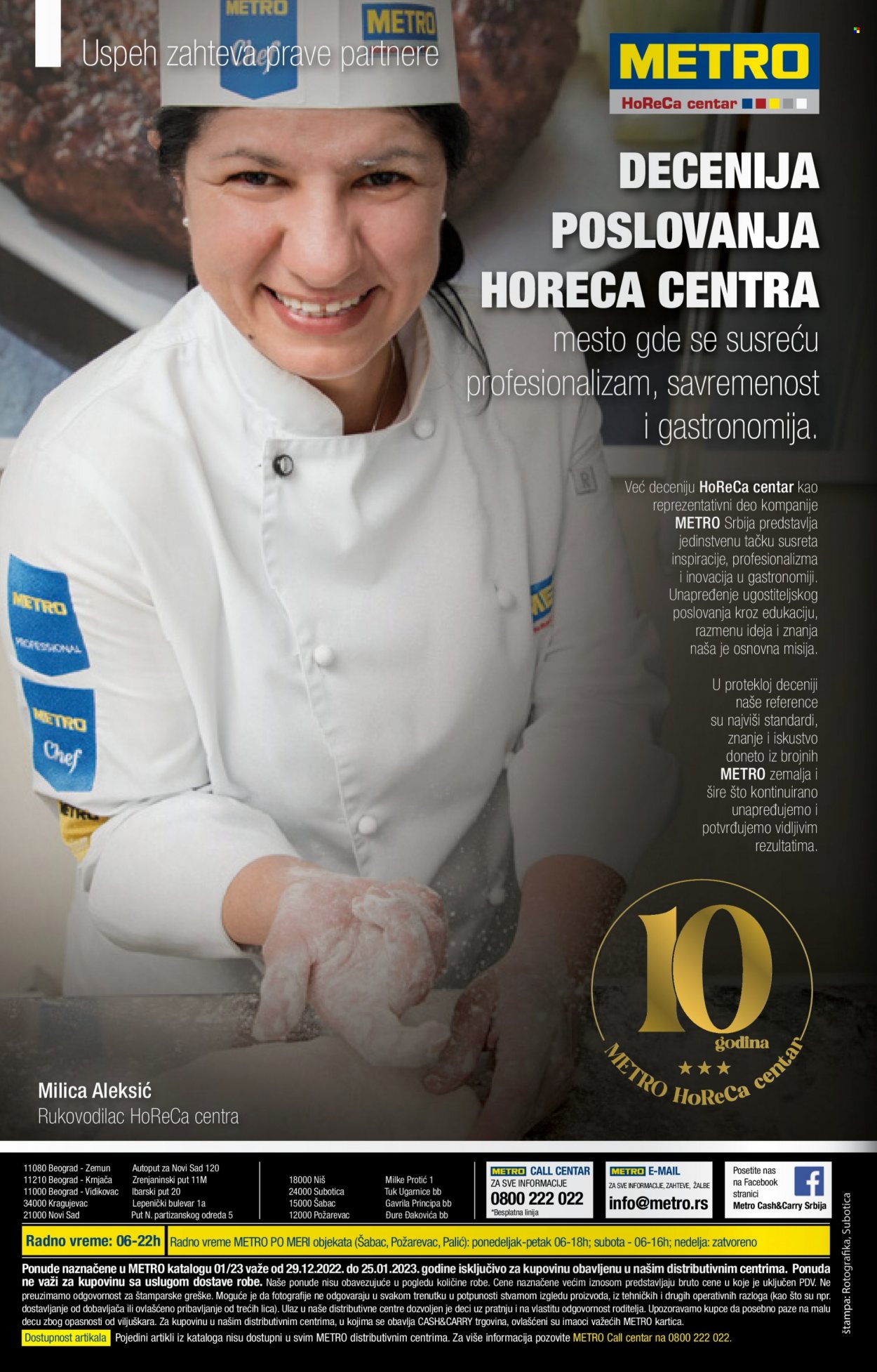 Metro katalog - 29.12.2022 - 25.01.2023. Stranica 24