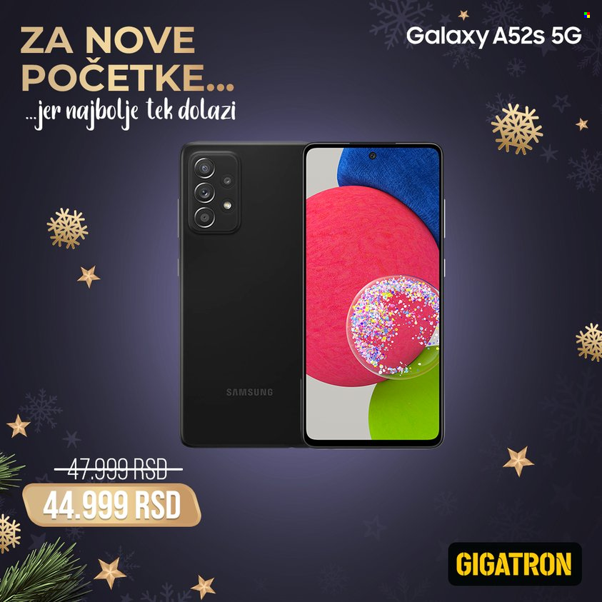 Gigatron katalog - 26.12.2022 - 08.01.2023. Stranica 1
