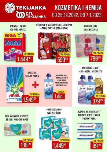 Tekijanka katalog - 26.12.2022 - 07.01.2023.