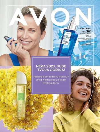 Avon katalog - 28.12.2022 - 31.01.2023.