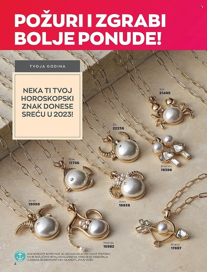 Avon katalog - 28.12.2022 - 31.01.2023. Stranica 4