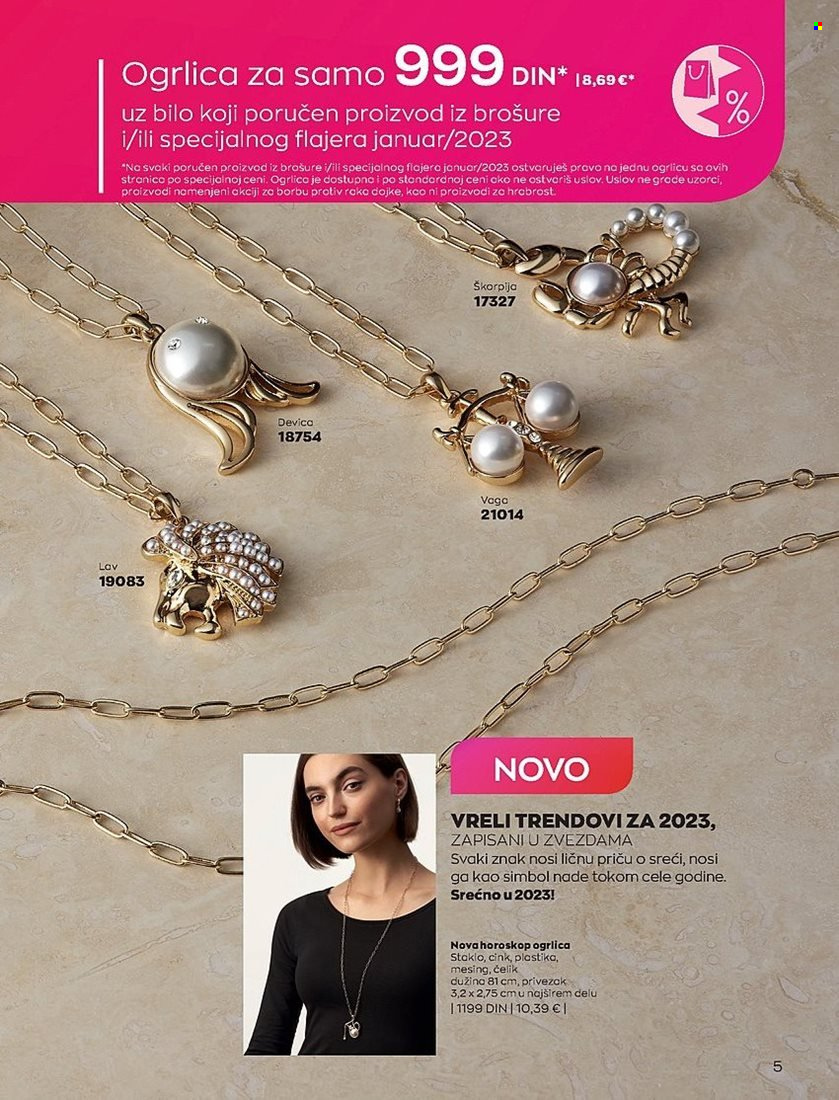 Avon katalog - 28.12.2022 - 31.01.2023. Stranica 5
