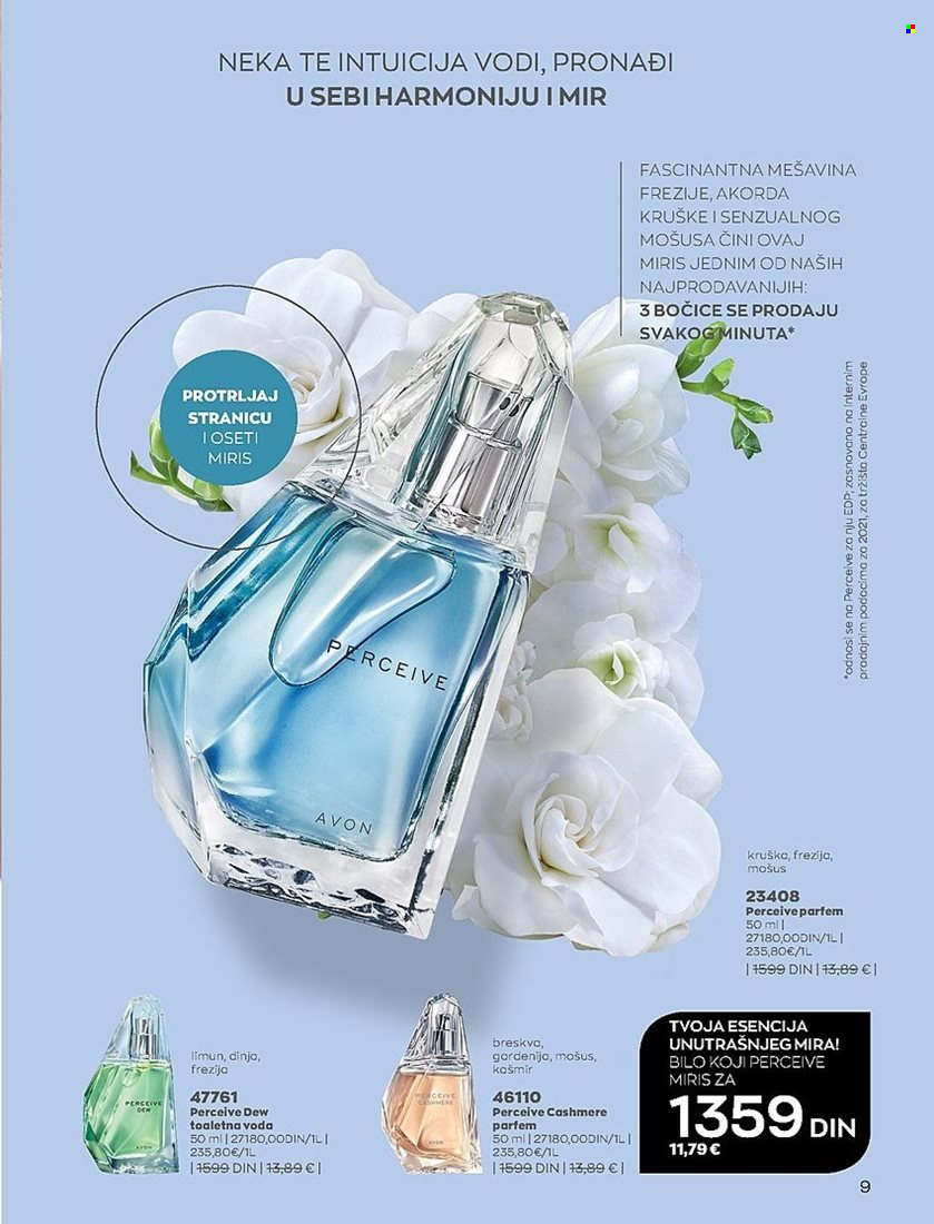 Avon katalog - 28.12.2022 - 31.01.2023. Stranica 9
