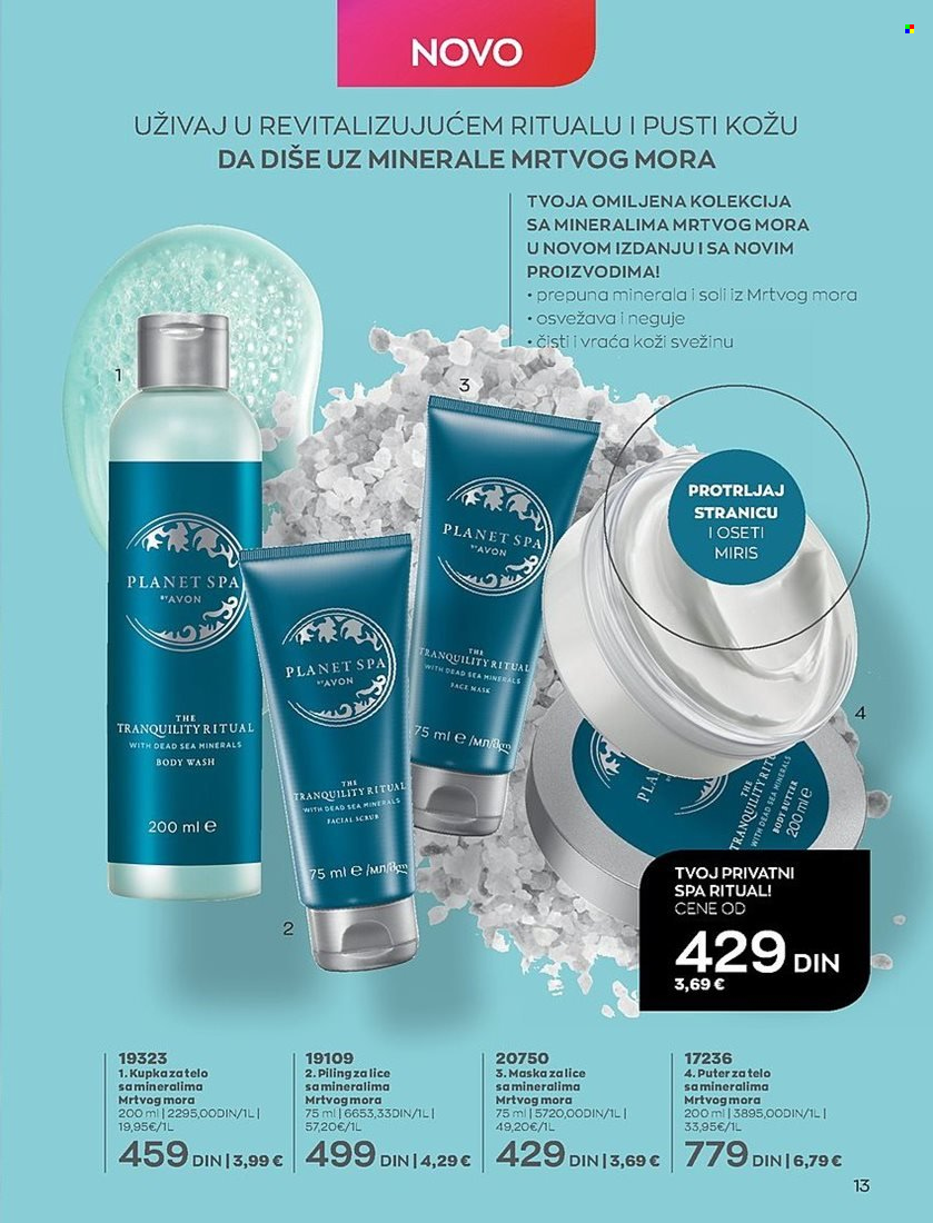 Avon katalog - 28.12.2022 - 31.01.2023. Stranica 13
