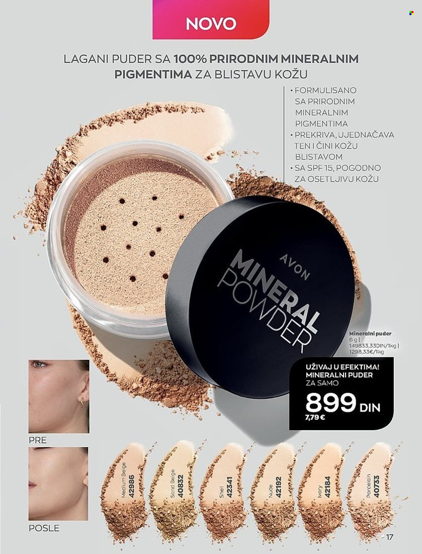 Avon katalog - 28.12.2022 - 31.01.2023. Stranica 17