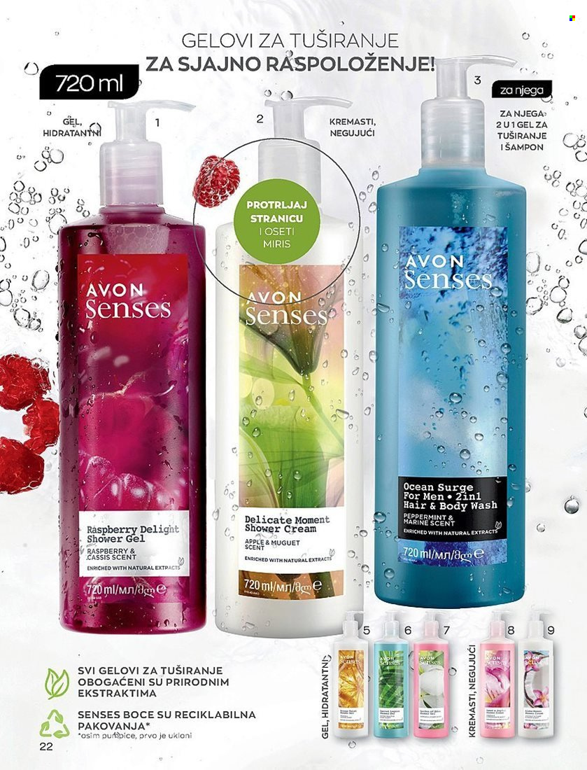 Avon katalog - 28.12.2022 - 31.01.2023. Stranica 22