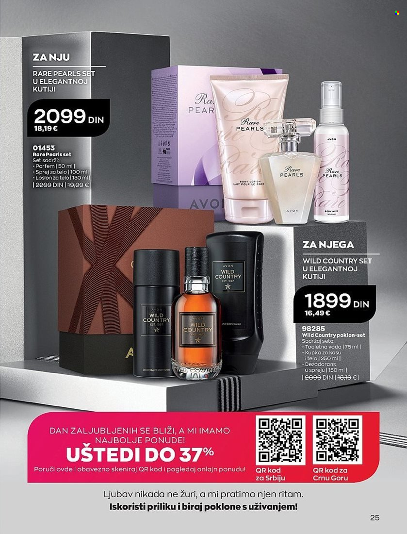 Avon katalog - 28.12.2022 - 31.01.2023. Stranica 25
