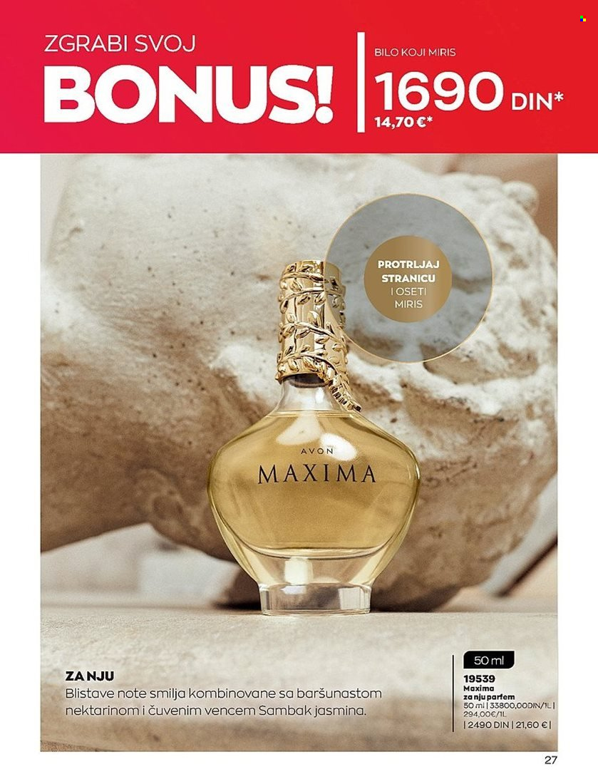 Avon katalog - 28.12.2022 - 31.01.2023. Stranica 27