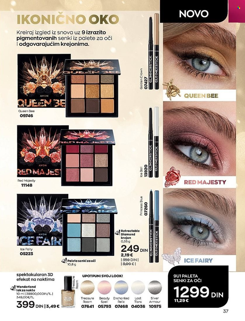 Avon katalog - 28.12.2022 - 31.01.2023. Stranica 37