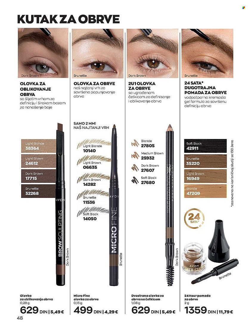 Avon katalog - 28.12.2022 - 31.01.2023. Stranica 48