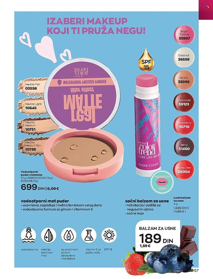 Avon katalog - 28.12.2022 - 31.01.2023. Stranica 57