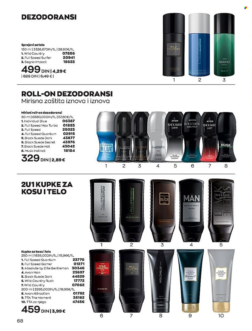 Avon katalog - 28.12.2022 - 31.01.2023. Stranica 68