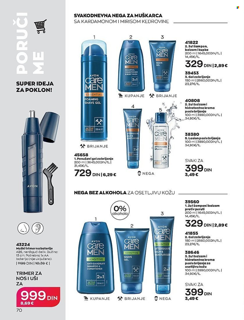 Avon katalog - 28.12.2022 - 31.01.2023. Stranica 70