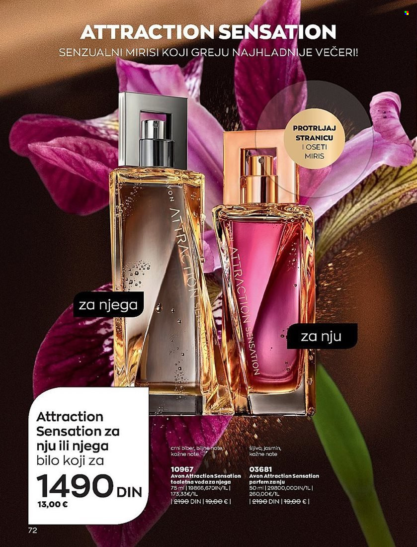 Avon katalog - 28.12.2022 - 31.01.2023. Stranica 72