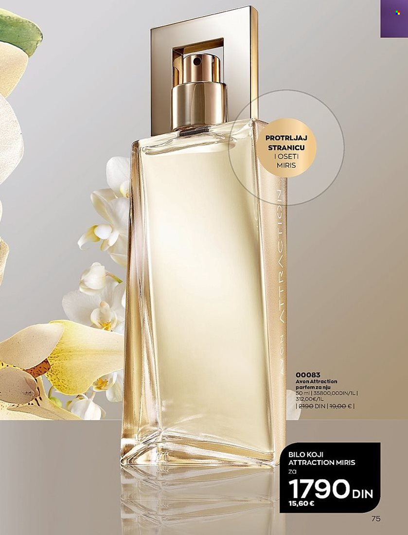 Avon katalog - 28.12.2022 - 31.01.2023. Stranica 75