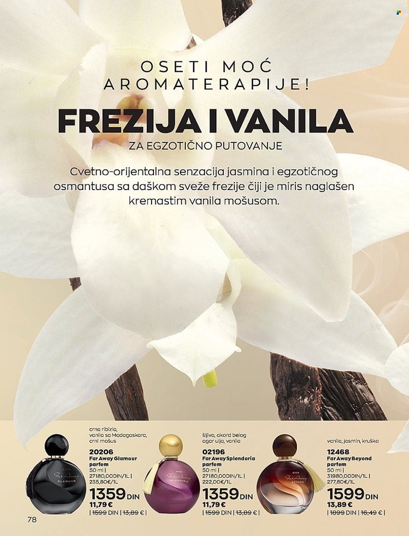 Avon katalog - 28.12.2022 - 31.01.2023. Stranica 78
