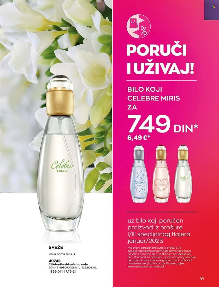 Avon katalog - 28.12.2022 - 31.01.2023. Stranica 91