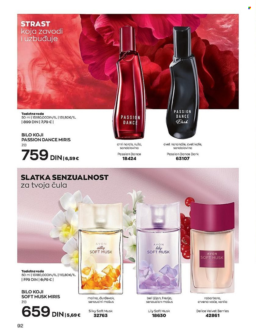 Avon katalog - 28.12.2022 - 31.01.2023. Stranica 92