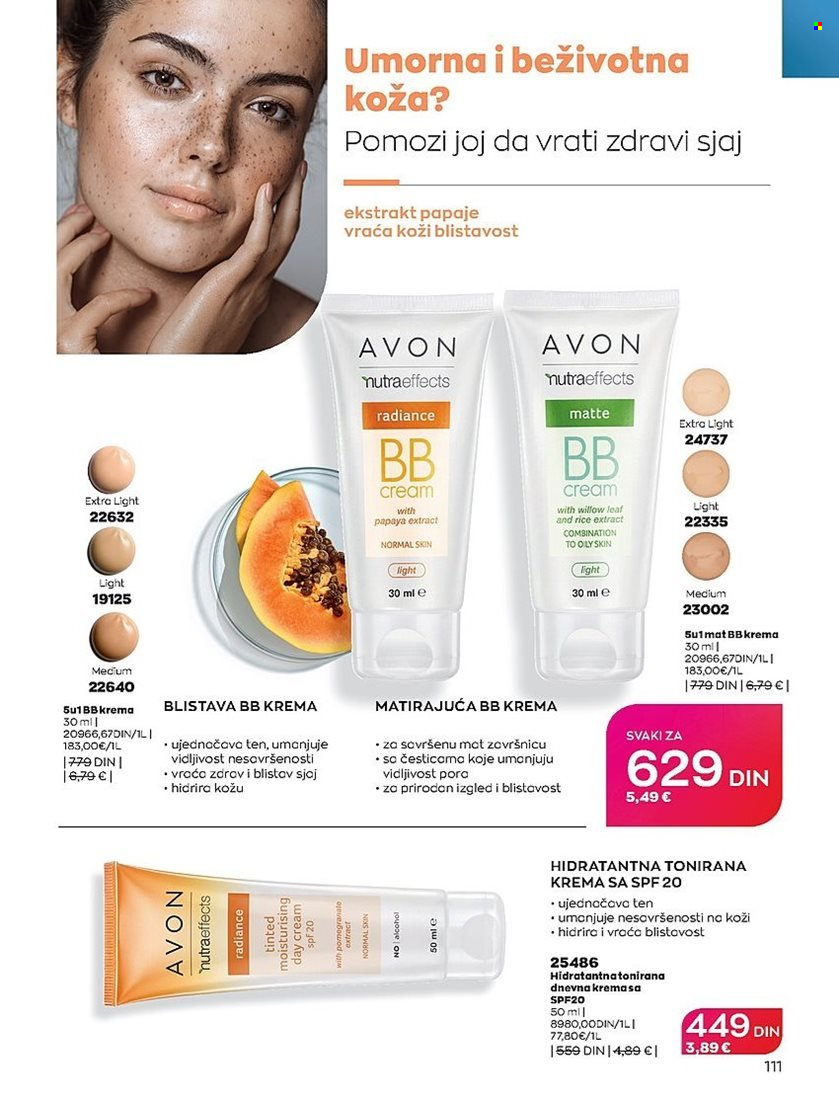 Avon katalog - 28.12.2022 - 31.01.2023. Stranica 111