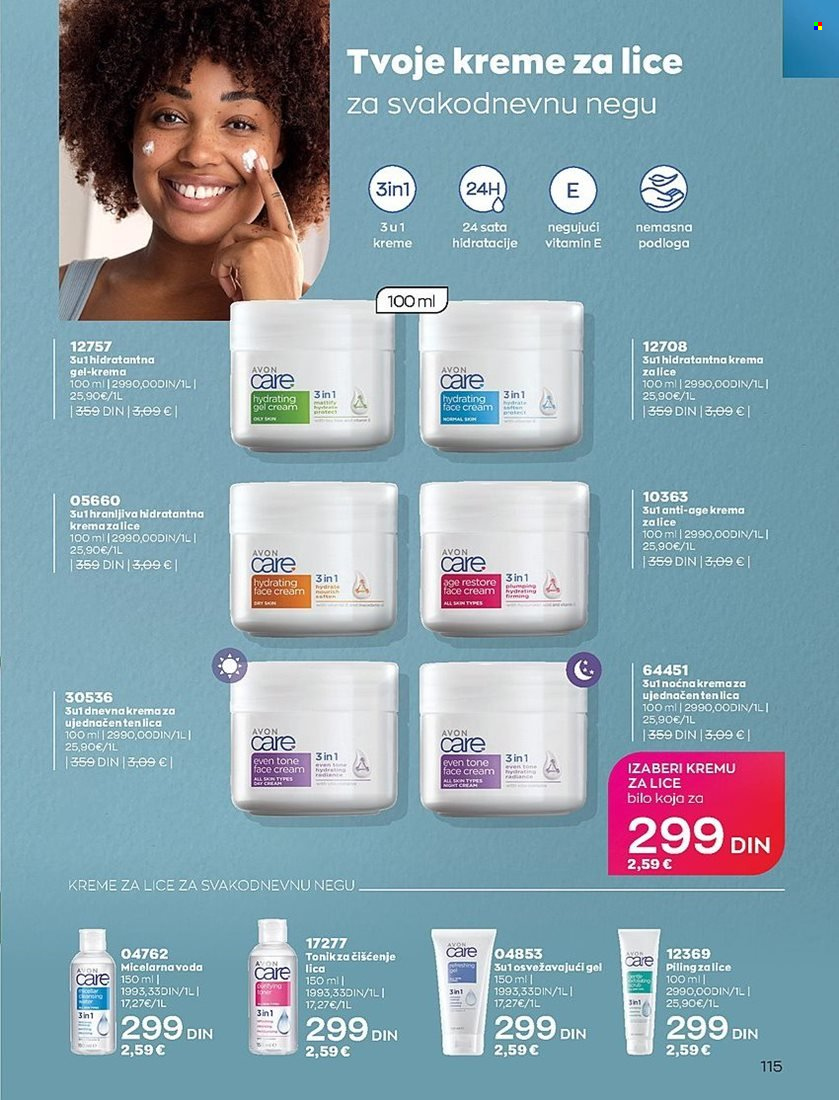 Avon katalog - 28.12.2022 - 31.01.2023. Stranica 115