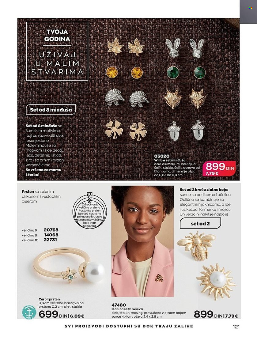 Avon katalog - 28.12.2022 - 31.01.2023. Stranica 121